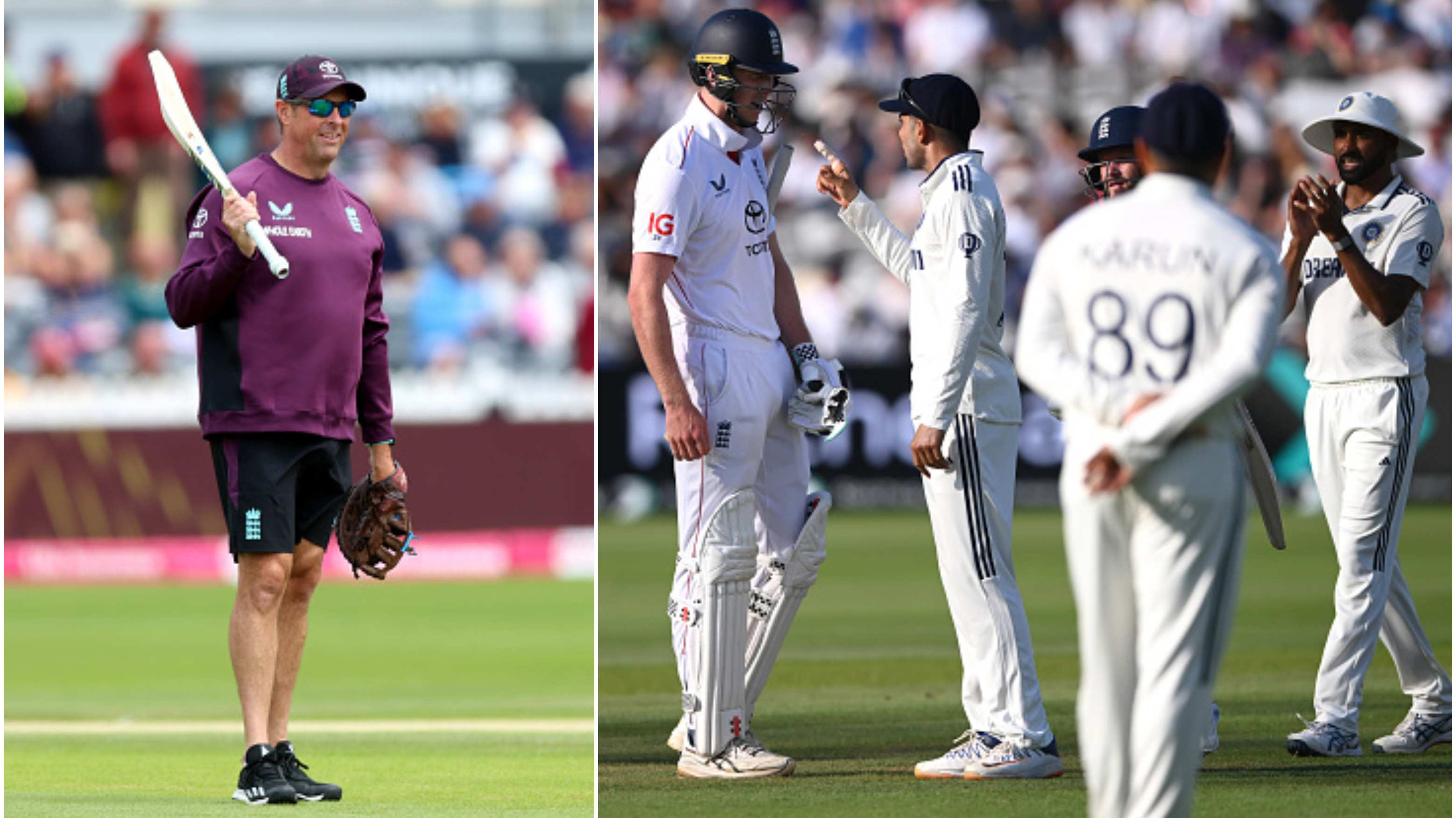ENG v IND 2025: “Sometimes it's good to create…,” Marcus Trescothick’s unique perspective on Gill-Crawley exchange