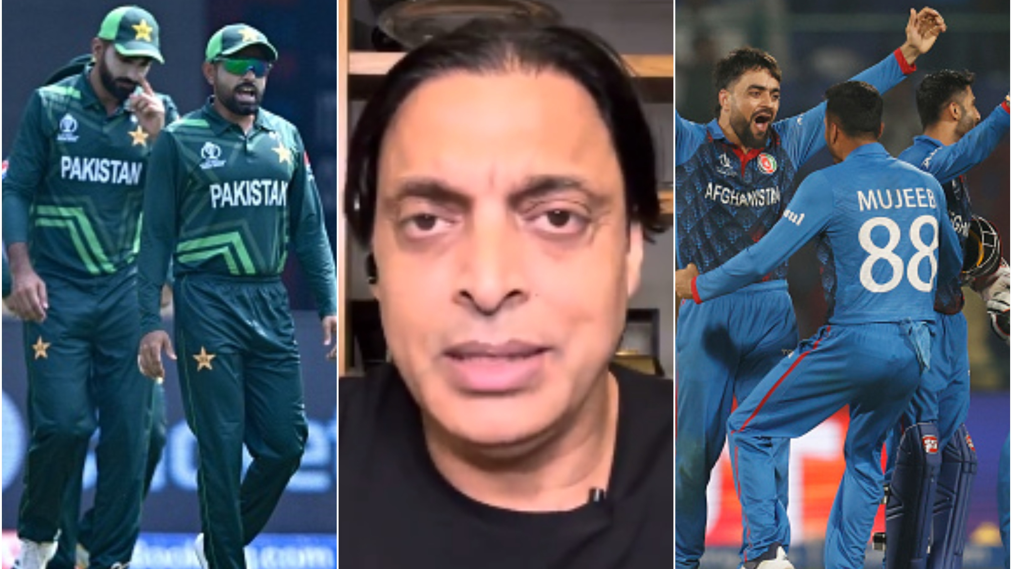 CWC 2023: WATCH – “It's Pak vs crowd, Pak vs groundsmen,” Shoaib Akhtar ahead of Pakistan-Afghanistan clash in Chennai