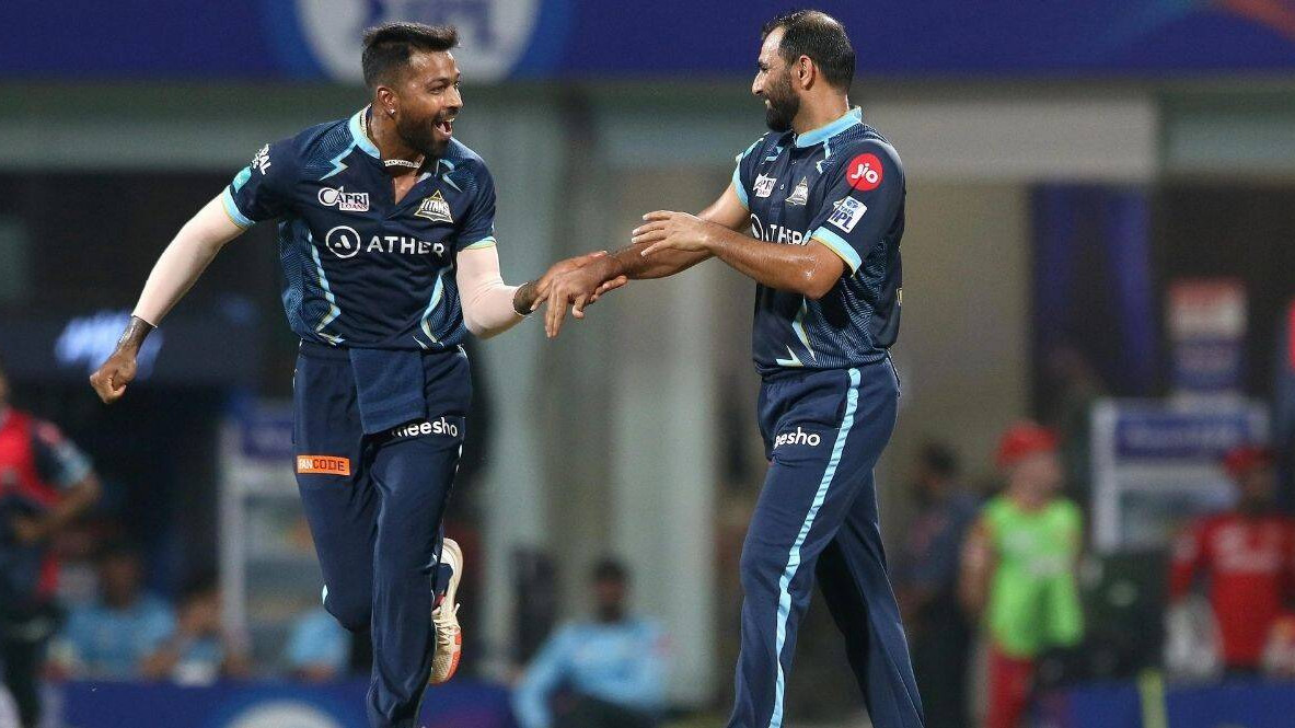 IPL 2022: “He has kept the team together”, Shami lauds Pandya for keeping his emotions under check as captain
