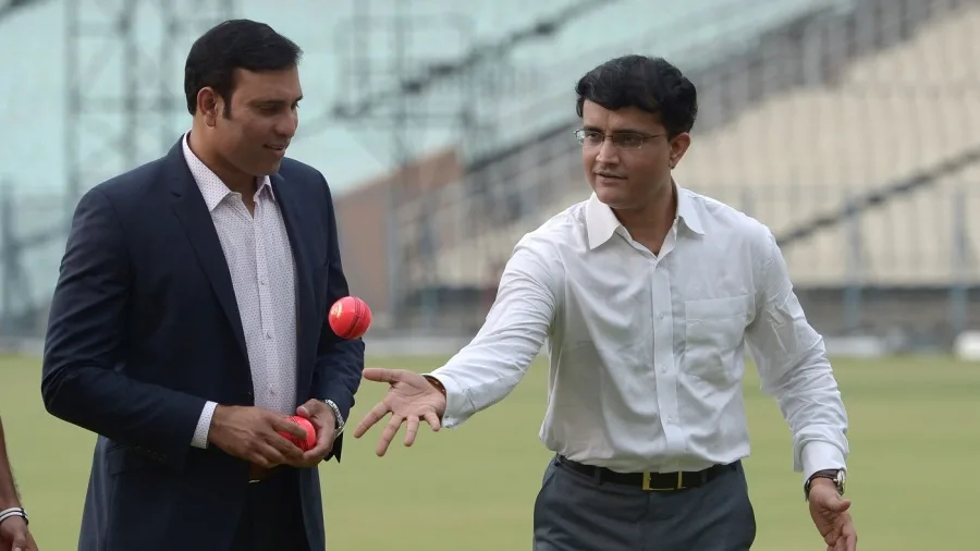 Ganguly lauded Laxman for taking up NCA job in Bengaluru and moving base for 3 years | Getty
