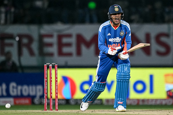 Shubman Gill | Getty