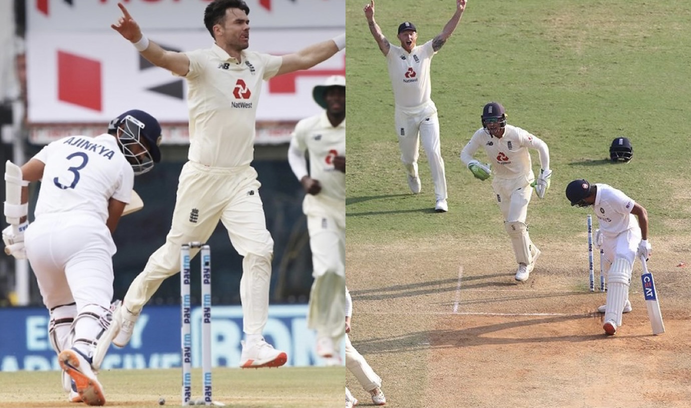 Both Ajinkya Rahane and Rohit Sharma failed in the first Test-match | BCCI / ECB