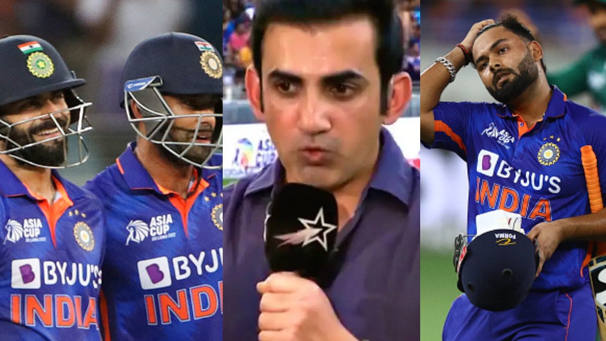 Asia Cup 2022: 'Need to learn from Kohli how to convert ones into twos'- Gambhir's advice to Suryakumar and Pant