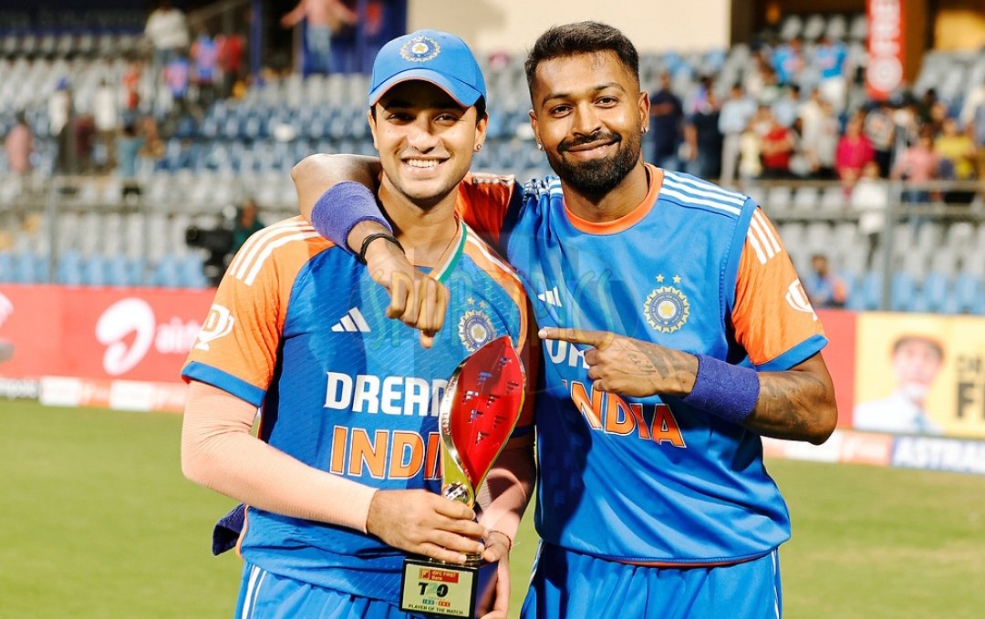Abhishek Sharma is no.1 T20I batter and Hardik Pandya, the no.1 ranked all-rounder | BCCI