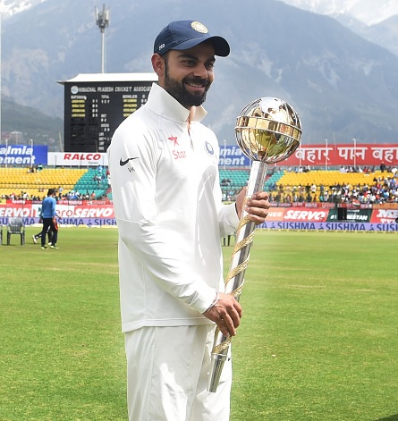 Virat Kohli has kept India no.1 in ICC Test rankings since Oct of 2016 | Getty