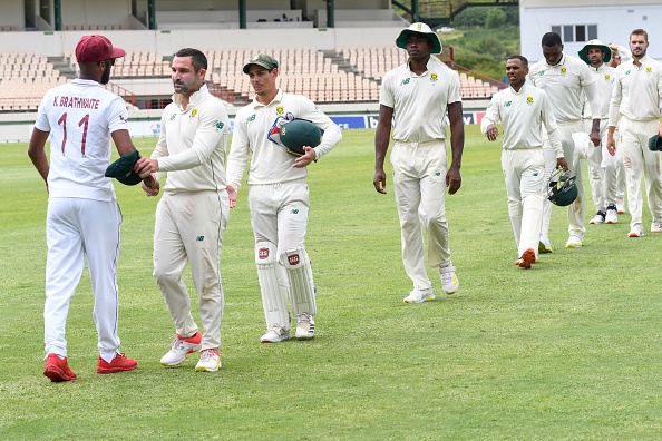 West Indies lost the home Test series to South Africa | Getty Images