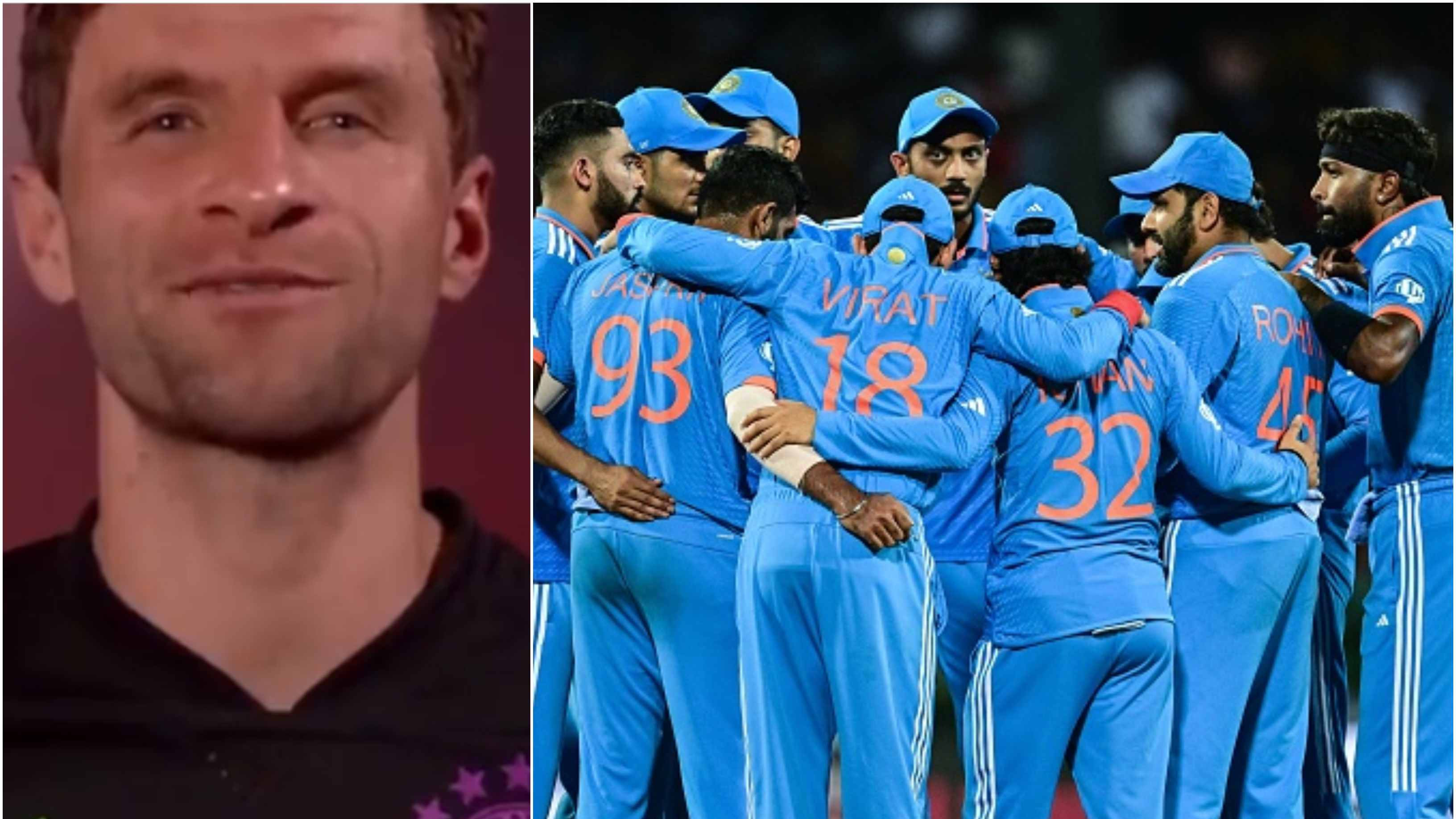 CWC 2023: WATCH – German football star Thomas Muller extends best wishes to Rohit Sharma and his men for World Cup