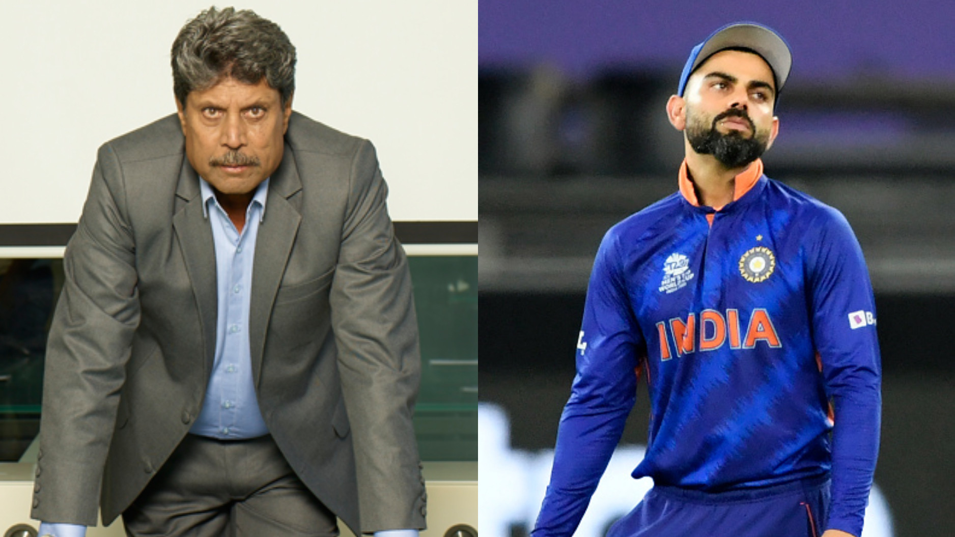 T20 World Cup 2021: For a big player, it’s a very weak statement- Kapil Dev on Kohli’s ‘not brave enough’ comment