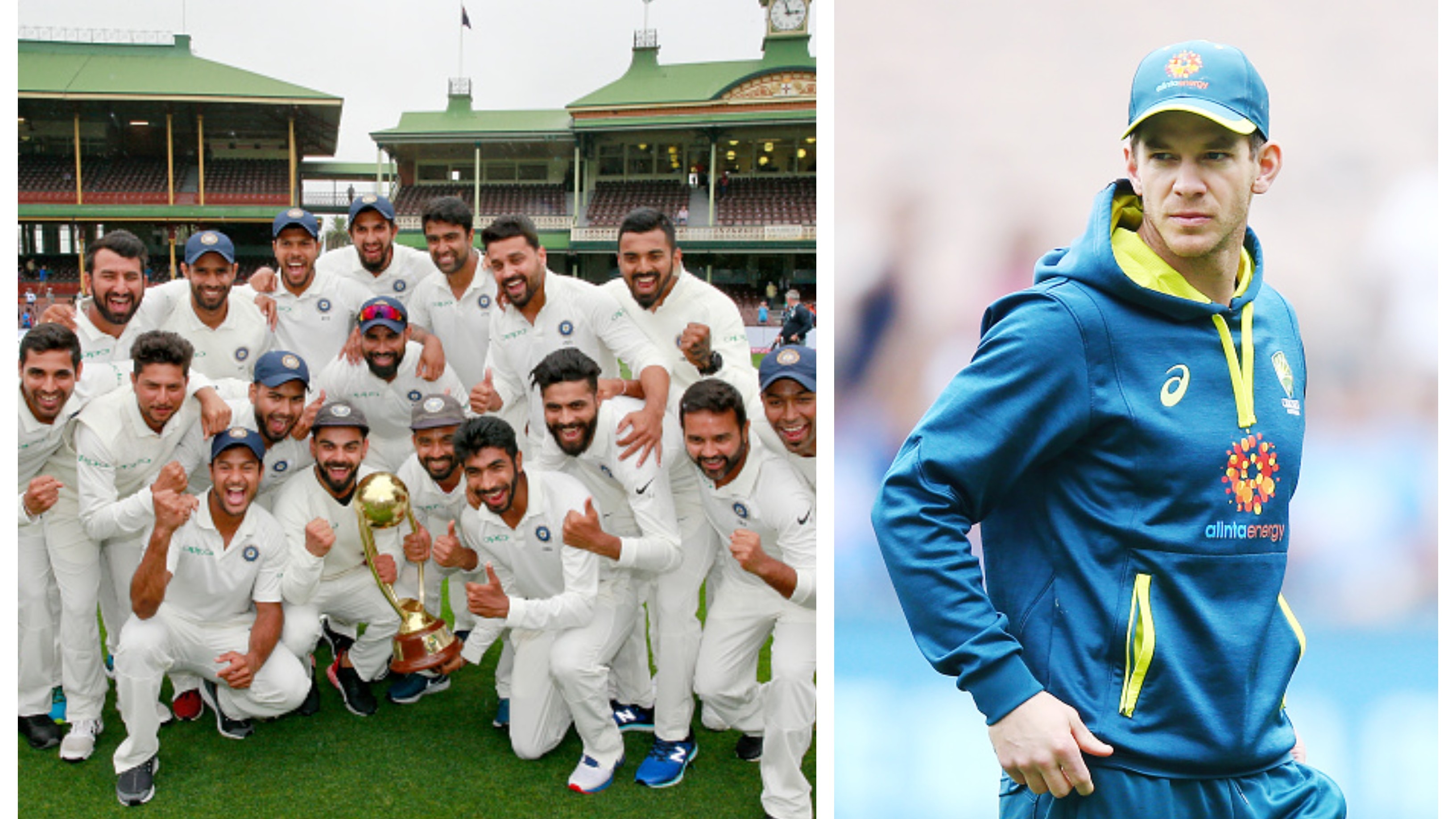 AUS v IND 2020-21: Tim Paine admits Test series defeat to India in 2018-19 still annoys him