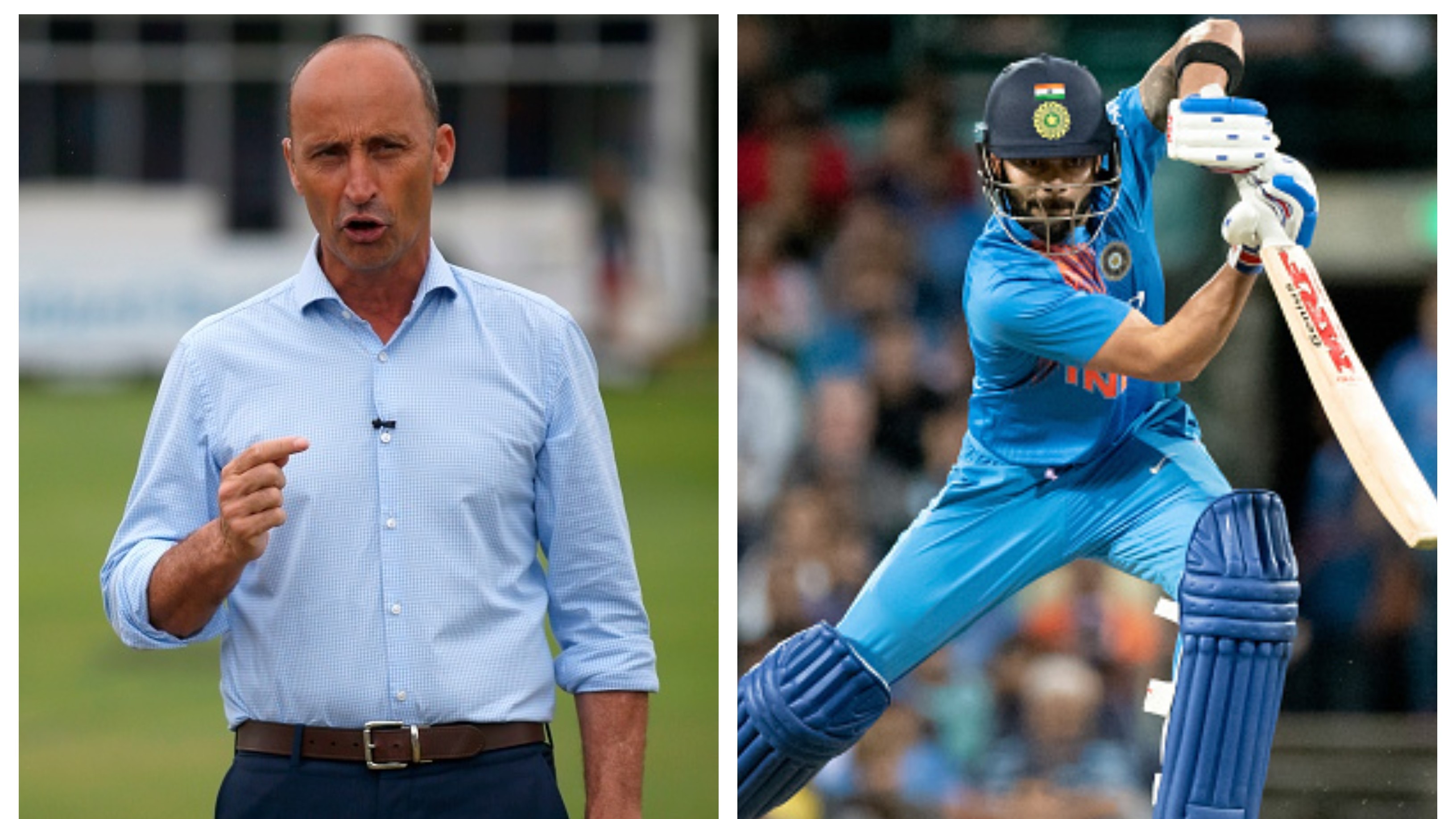 Virat Kohli among Nasser Hussain's four players he would pay to watch 