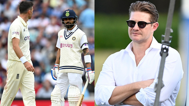 ENG v IND 2022: 'Kohli vs Anderson, always the highlight in battle between England and India'- Shane Watson