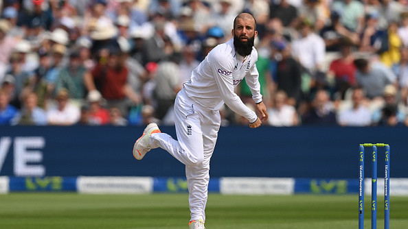 Ashes 2023: Moeen Ali fined for breaching ICC code of conduct during first Test