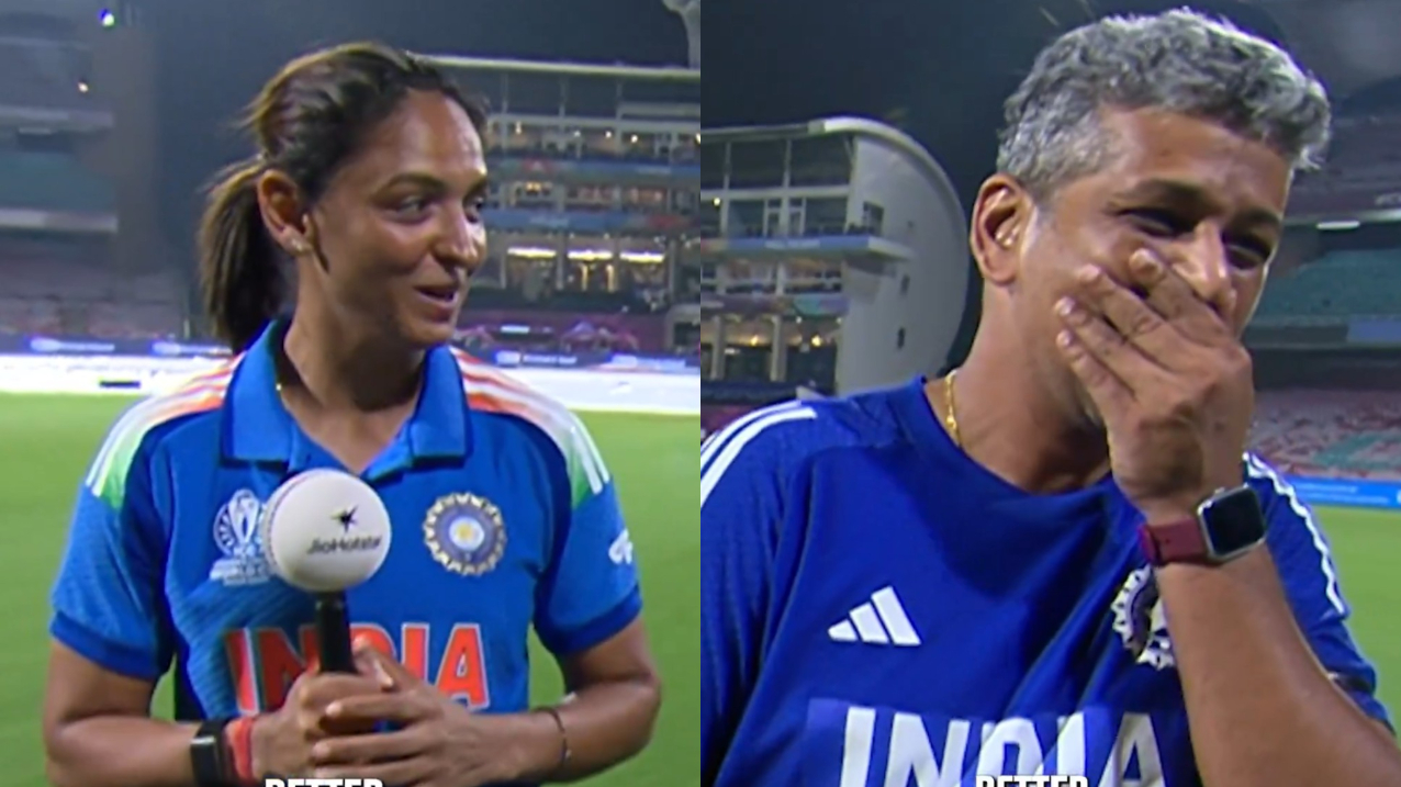 Harmanpreet Kaur and Amol Mazumdar | Star Sports X