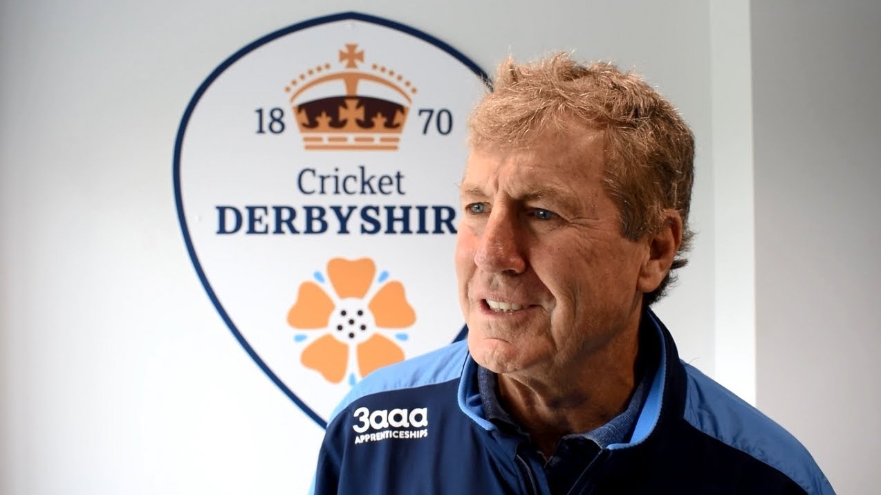 Derbyshire Cricket Club names former New Zealand captain John Wright as President