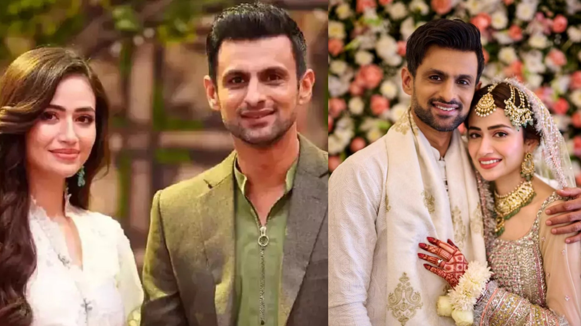 Shoaib Malik announces marriage with actress Sana Javed