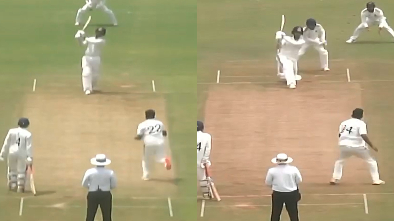 Arshdeep hit both balls he faced for sixes | Instagram
