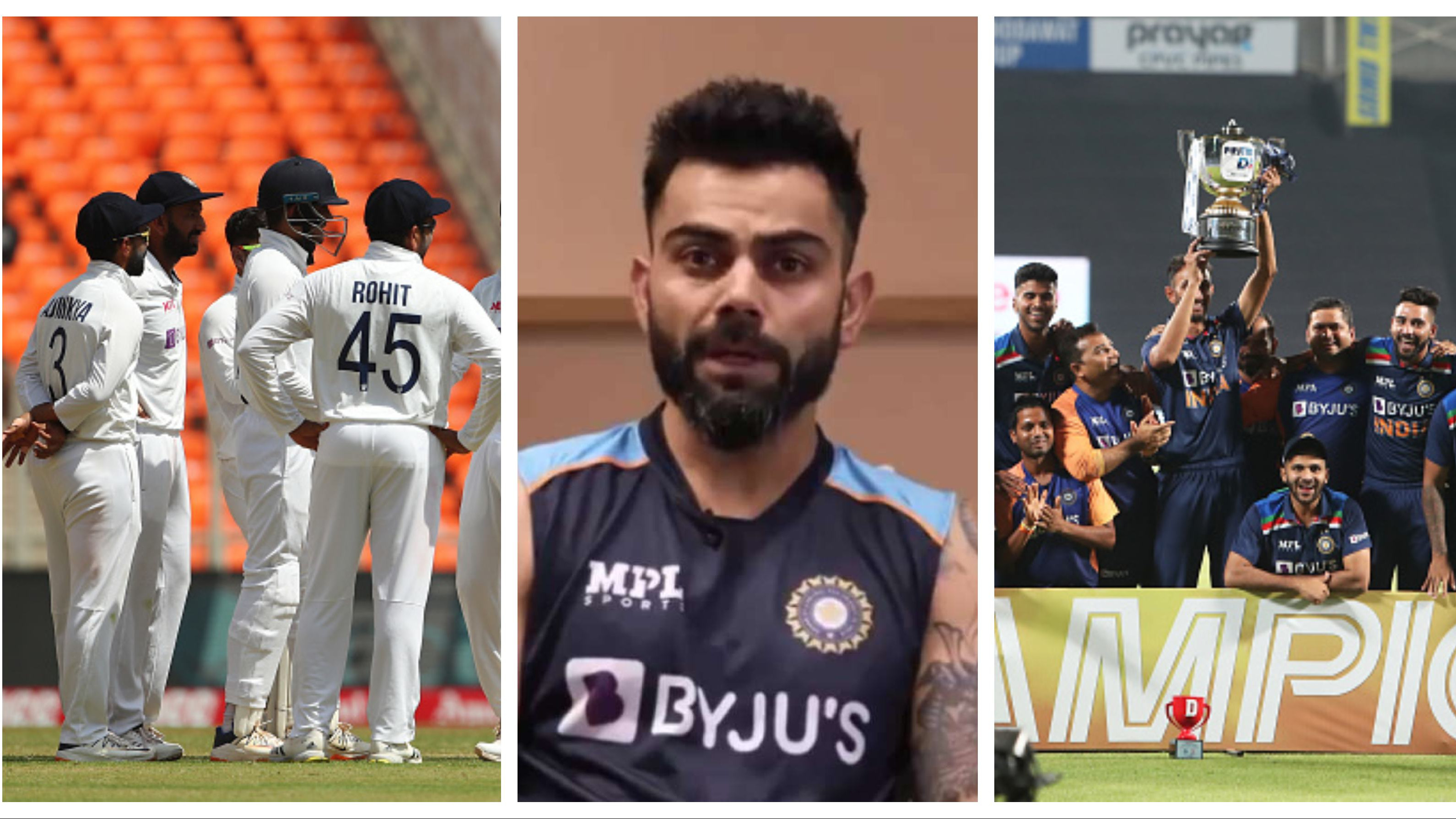 Fielding two Indian squads simultaneously will become a norm for the future, reckons Virat Kohli