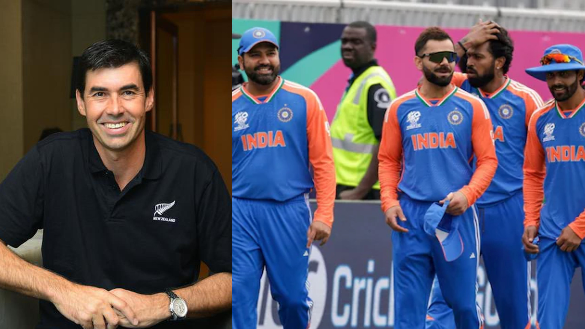 T20 World Cup 2024: “This Indian team is picked for the final”- Stephen Fleming