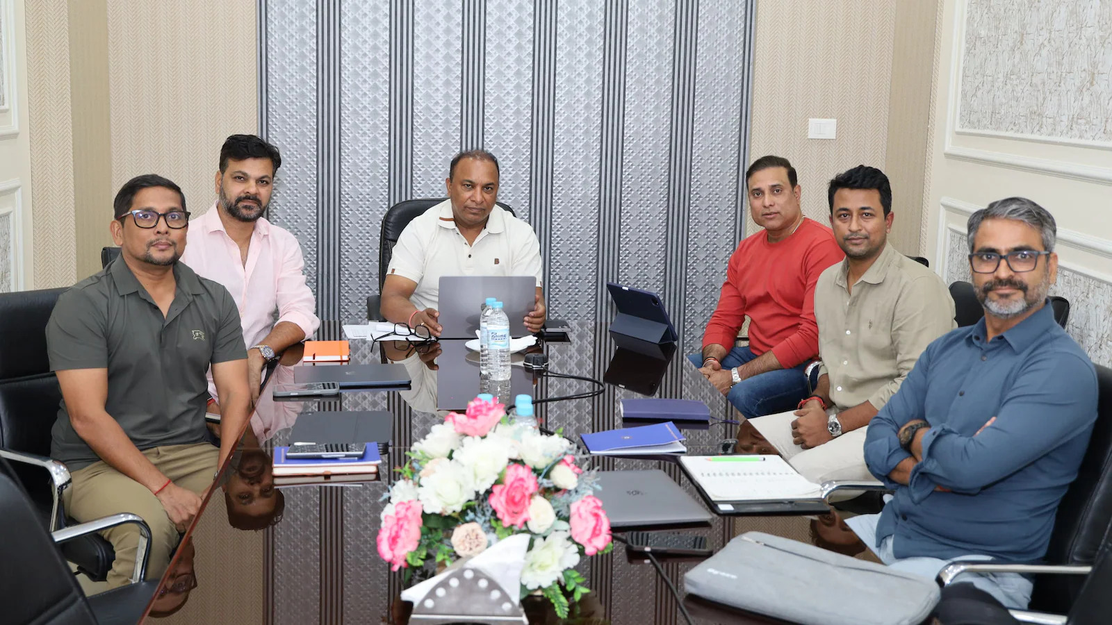BCCI selection meeting with VVS Laxman in attendance | BCCI X