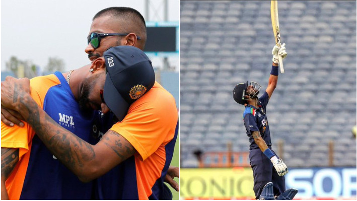 IND v ENG 2021: Pandya brothers post heart-touching tweets after India's win in 1st ODI 
