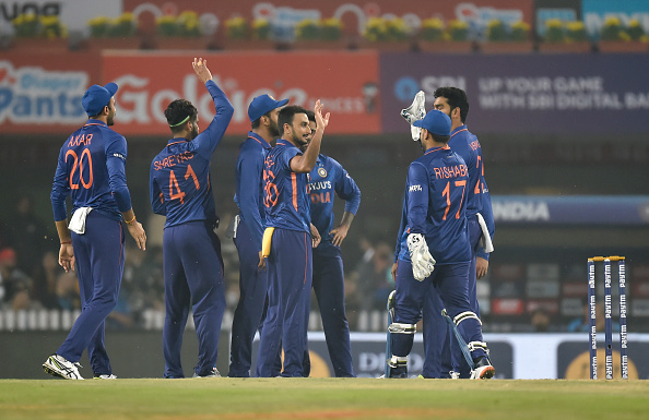 Team India took an unassailable 2-0 lead in the three-match T20I series | Getty