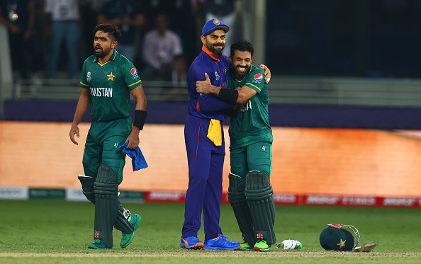 Pakistan defeated India by 10 wickets in the Super 12 match | Getty