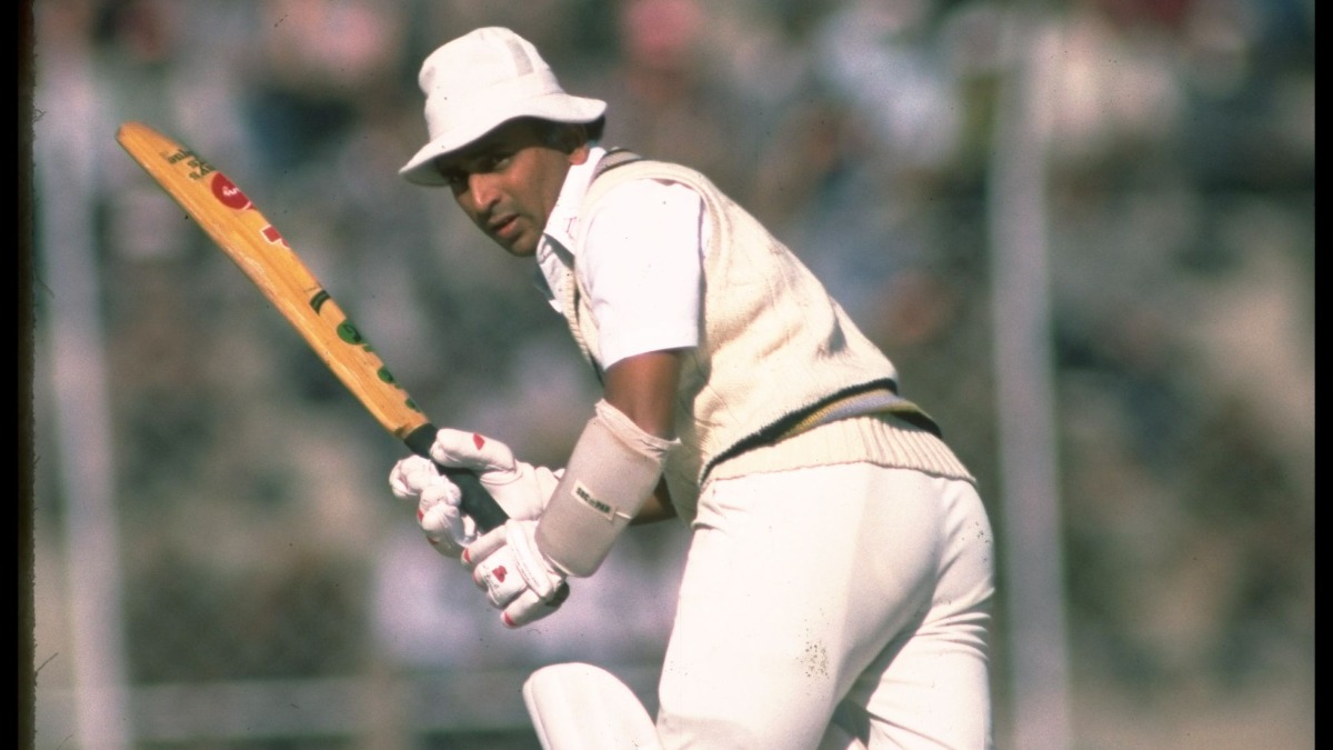 Sunil Gavaskar was the first batsman to make 10,000 runs in Tests