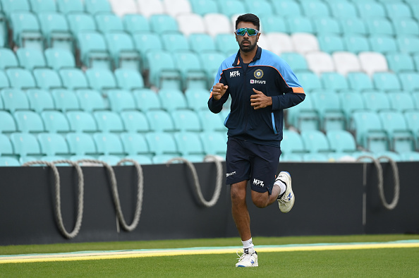 R Ashwin trains at The Oval | Getty Images