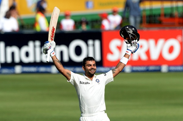 Virat Kohli scored a brilliant hundred on his first tour of South Africa