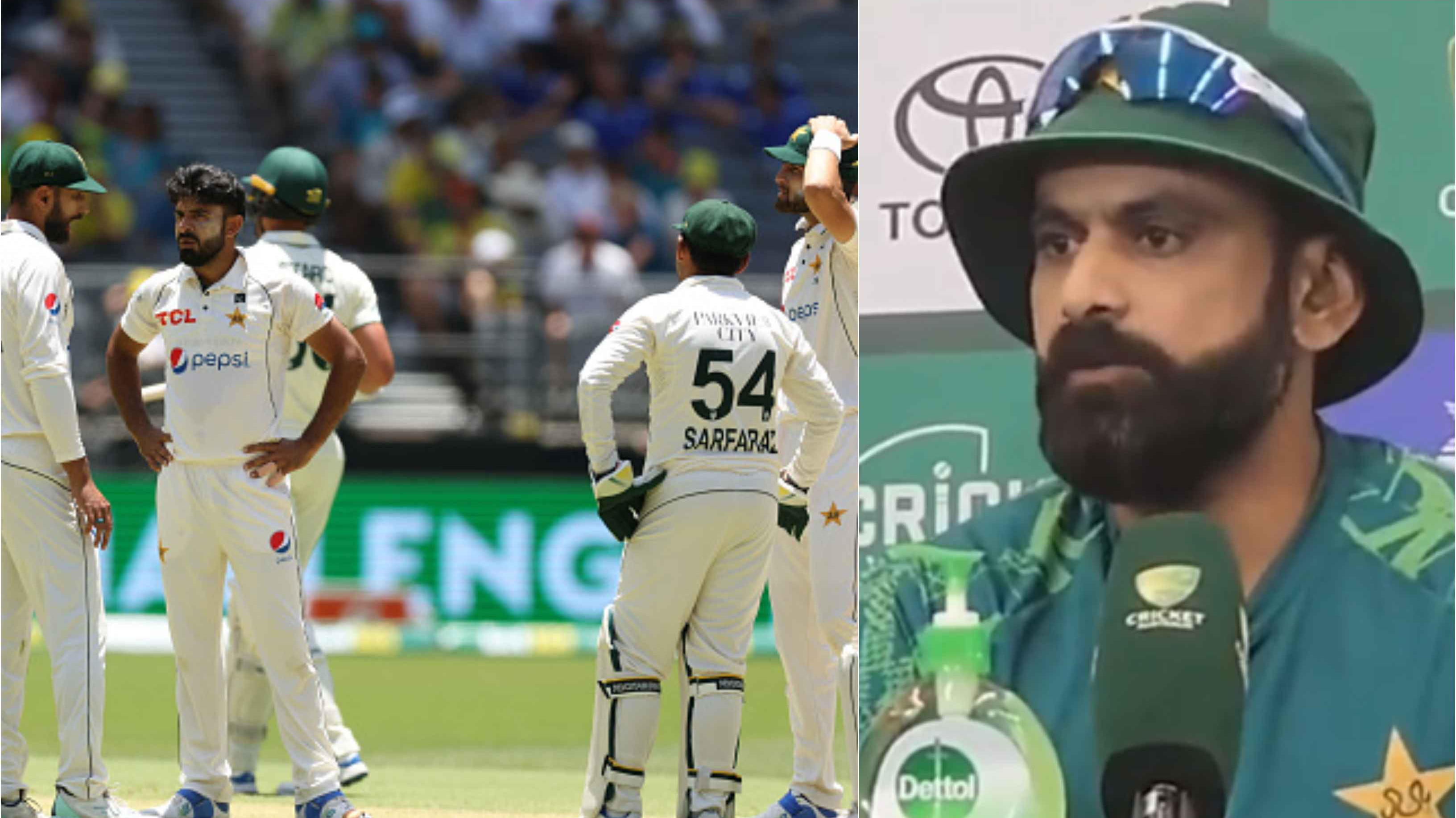 AUS v PAK 2023-24: Coach Hafeez backs Pakistan to beat Australia in Australia despite crushing loss in Perth Test