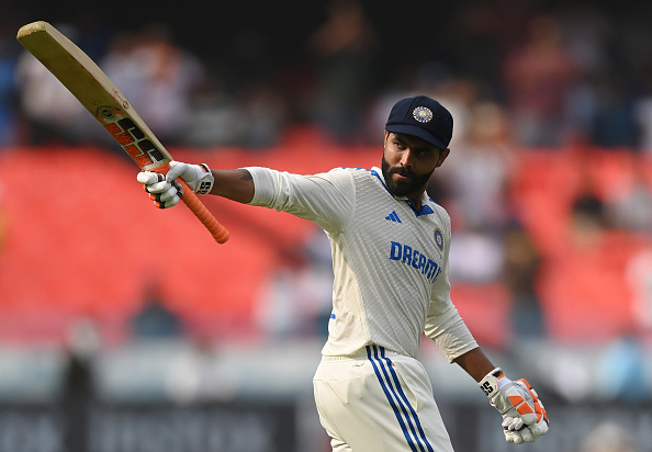 Ravindra Jadeja | Getty Images