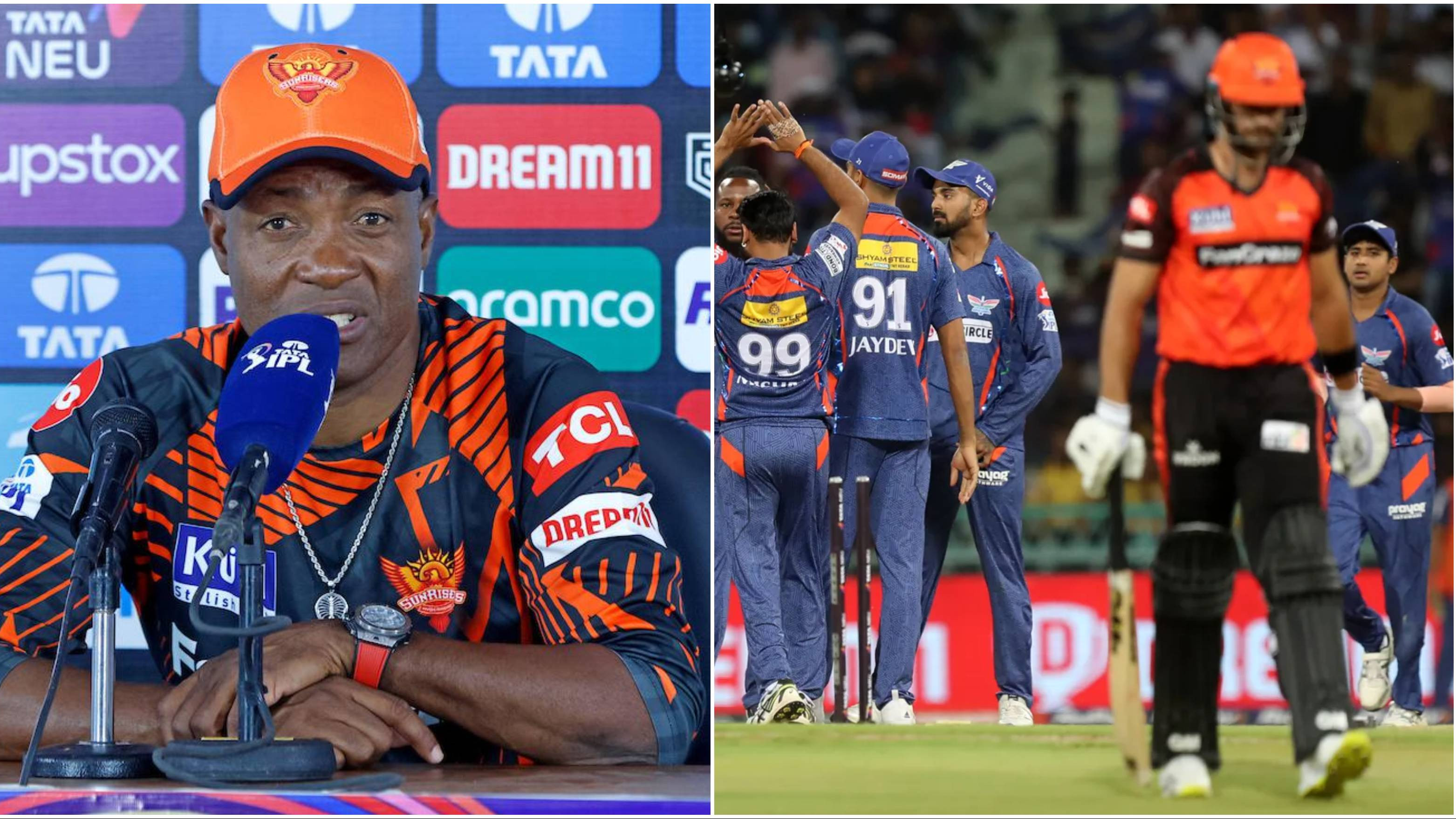 IPL 2023: “We are losing a lot of wickets in clumps,” head coach Brian Lara not pleased with SRH’s batting display