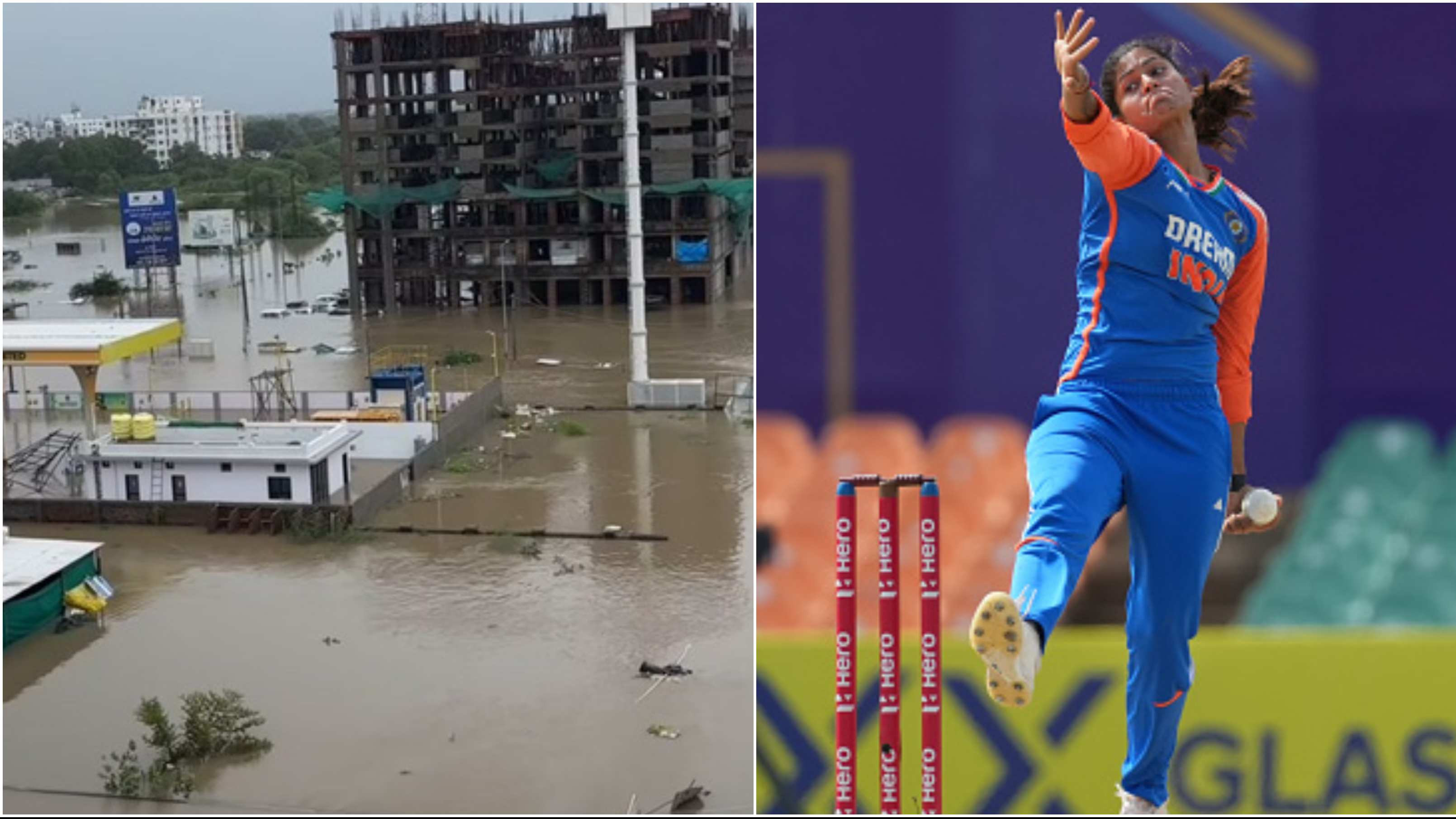 “Very bad situation,” India’s Women's T20 World Cup squad member Radha Yadav shares update on Gujarat floods