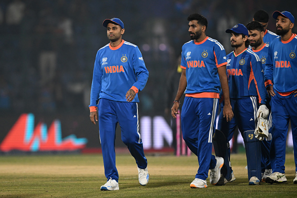 India outclassed Namibia in Delhi | Getty