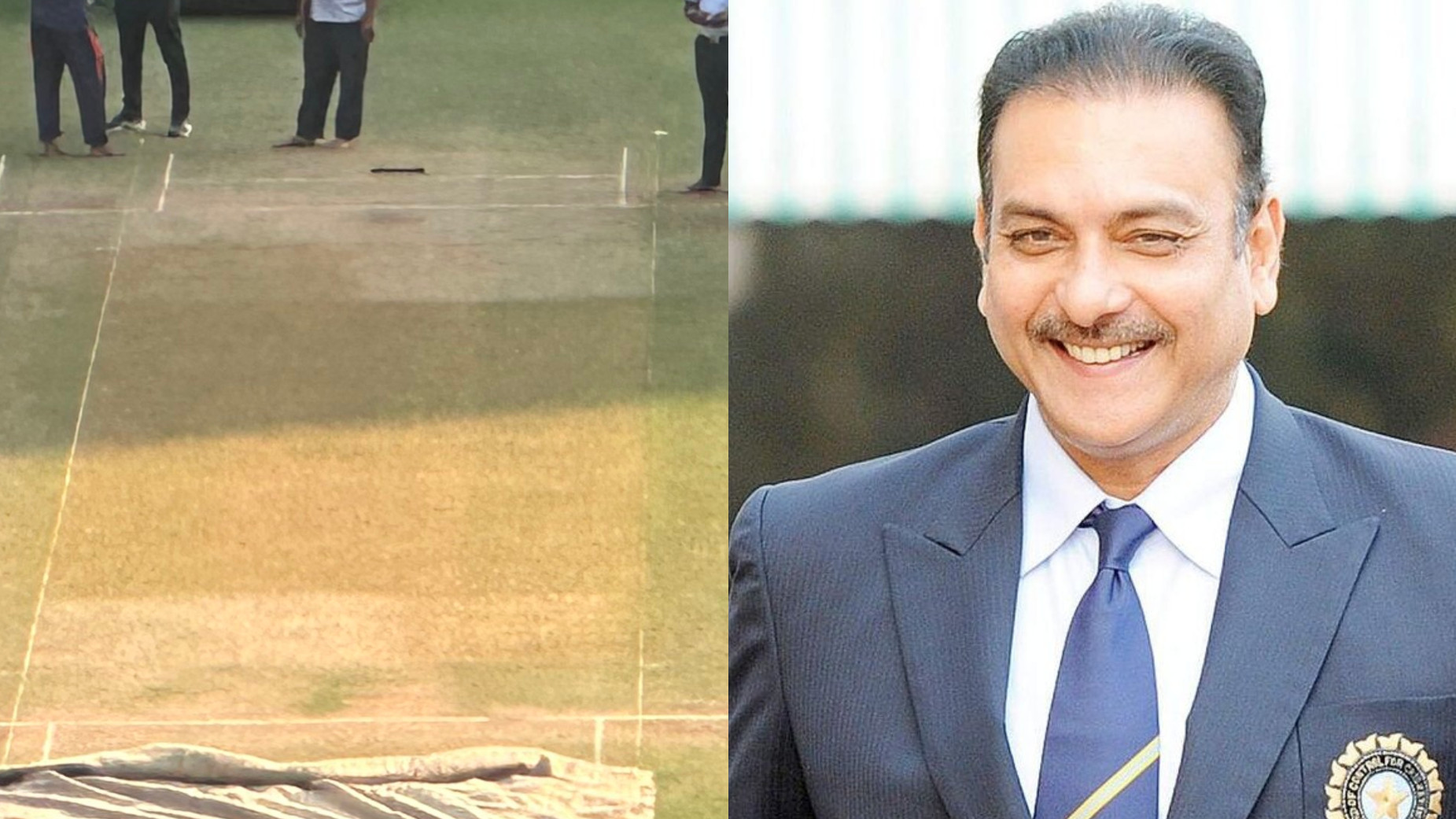 IND v AUS 2023: “No excuses, just get on with it”- Ravi Shastri terms Nagpur pitch doctoring claims as 'bullsh*t'