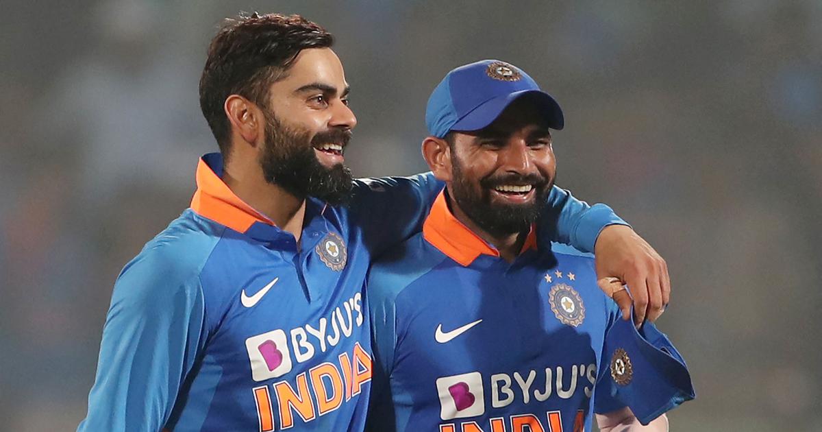 Mohammad Shami called Virat Kohli one his fast friends | Getty