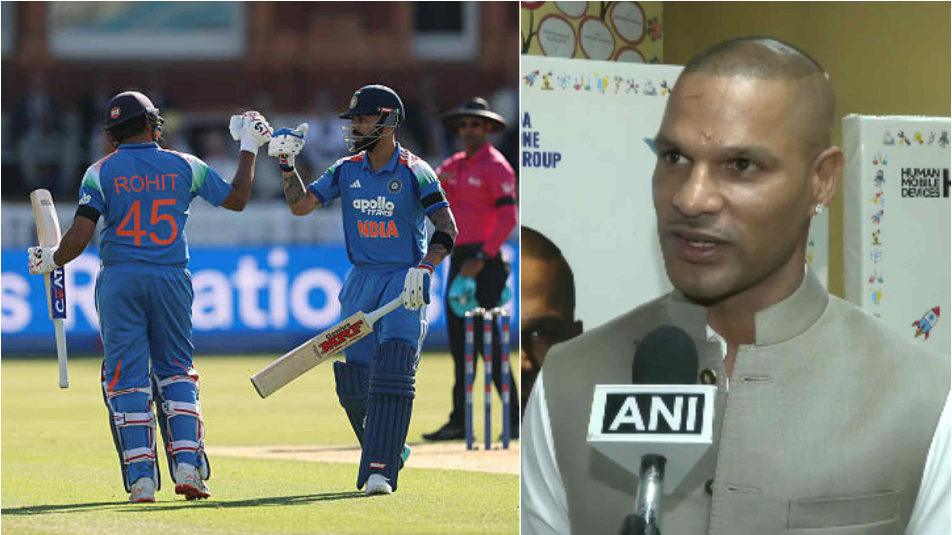 WATCH: “Both of them will add a lot of value,” Shikhar Dhawan backs Rohit Sharma, Virat Kohli for 2027 ODI World Cup