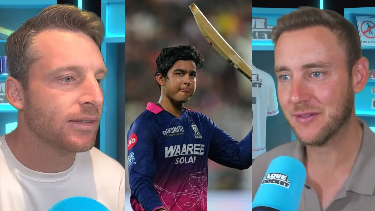 IPL 2026: “One step ahead of everyone”- Buttler, Broad stunned by Sooryavanshi; discuss him chasing Gayle’s IPL sixes record