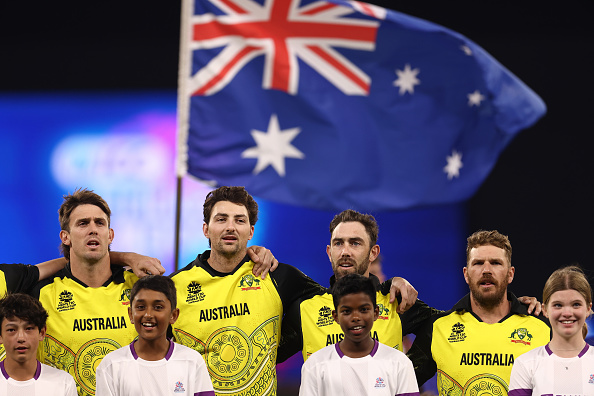 Australian team | Getty Images