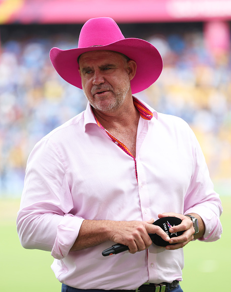 The comm box had some laughter at expense of Matthew Hayden | Getty