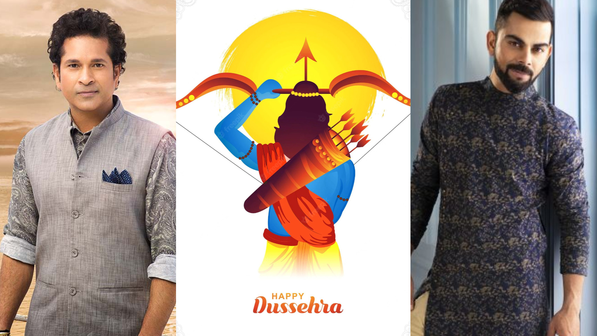 Indian cricket fraternity sends wishes to fans on occasion of Dussehra