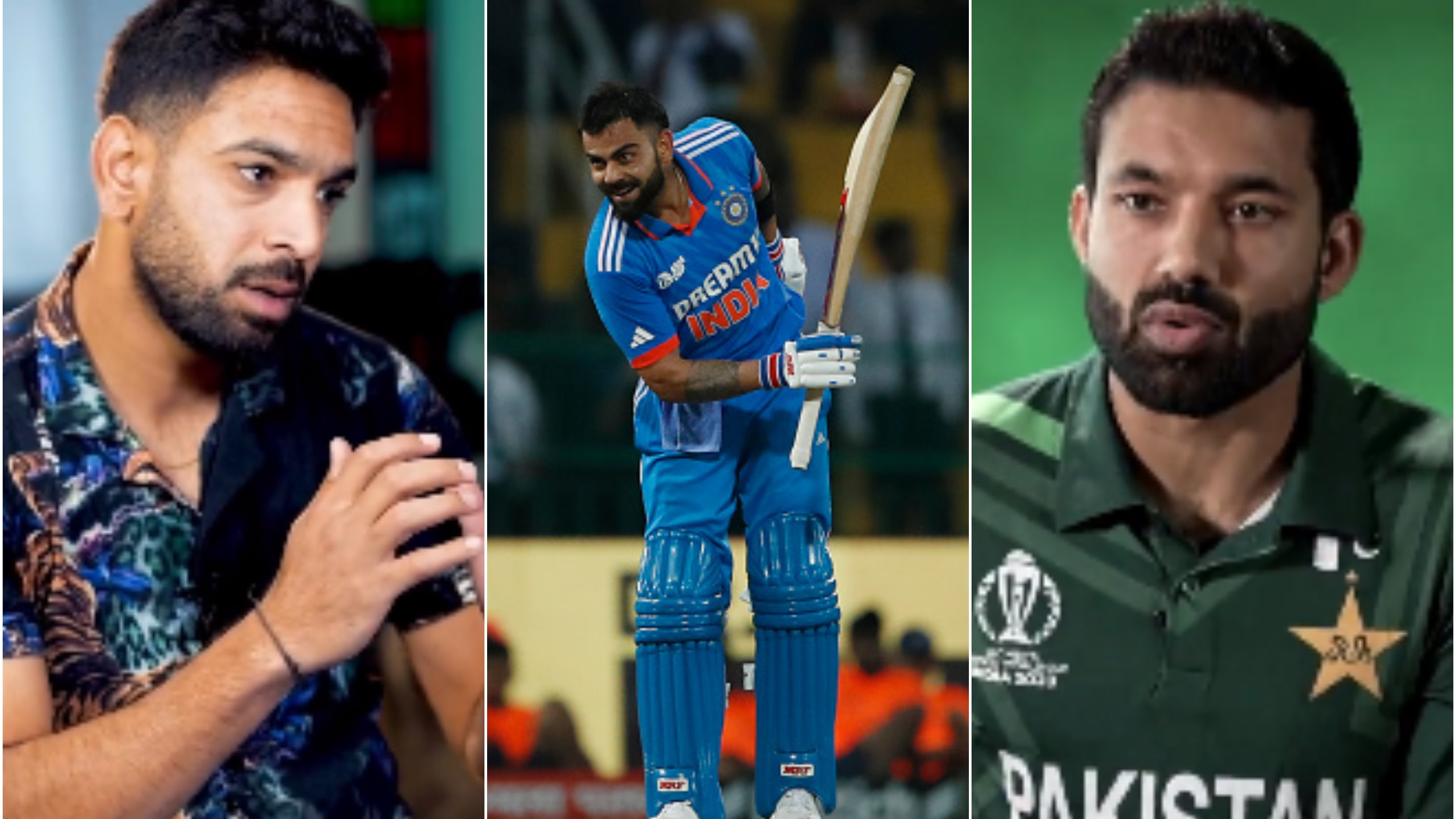 CWC 2023: WATCH – Pakistan players shower rich praise on Virat Kohli ahead of World Cup clash against India