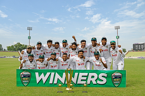 Bangladesh cricket team | Getty