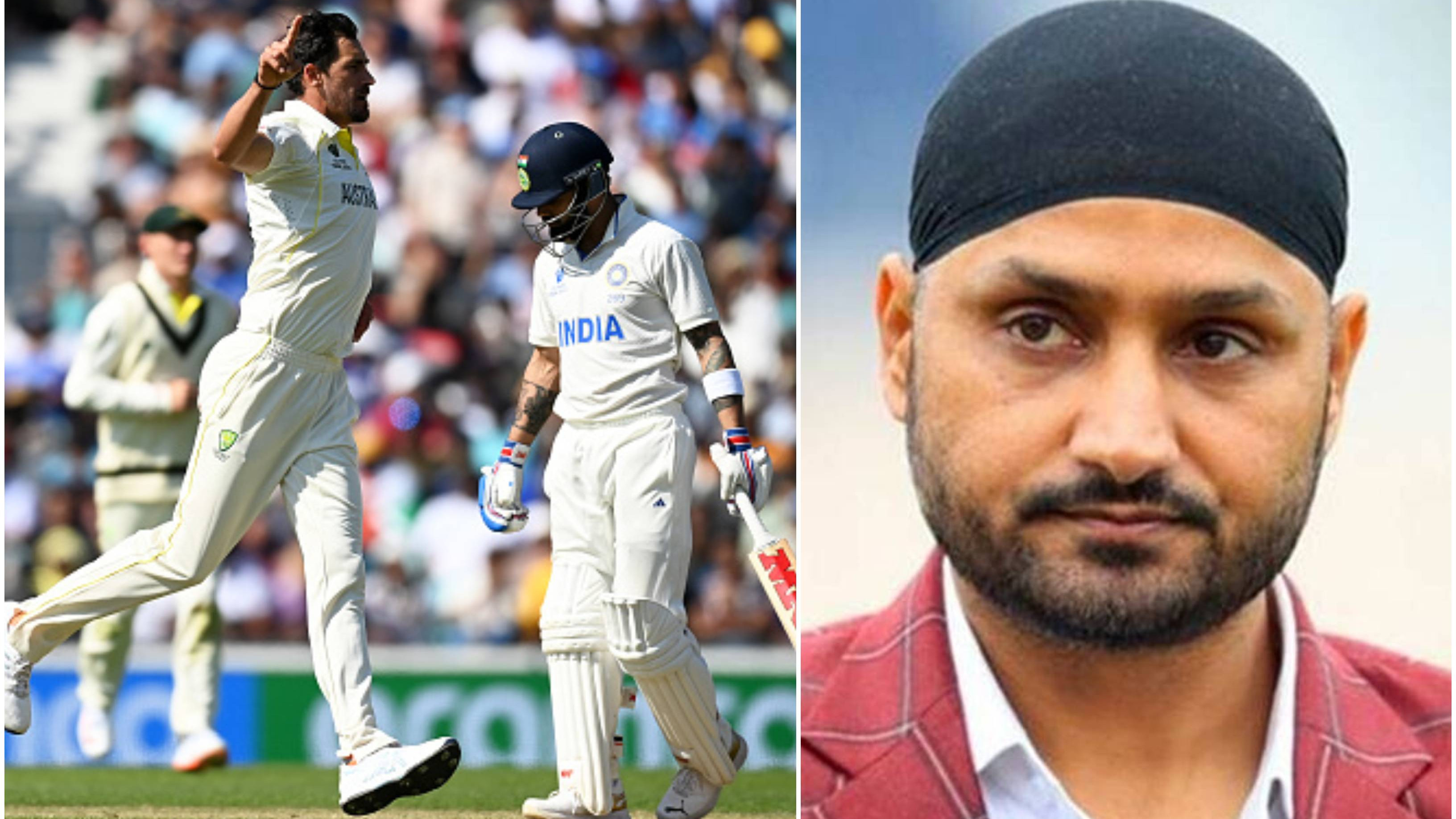 WTC 2023 Final: “I think we have become a bit too tight,” Harbhajan suggests India to play more freely in big games