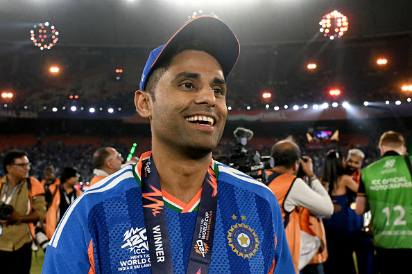 Suryakumar Yadav | Getty
