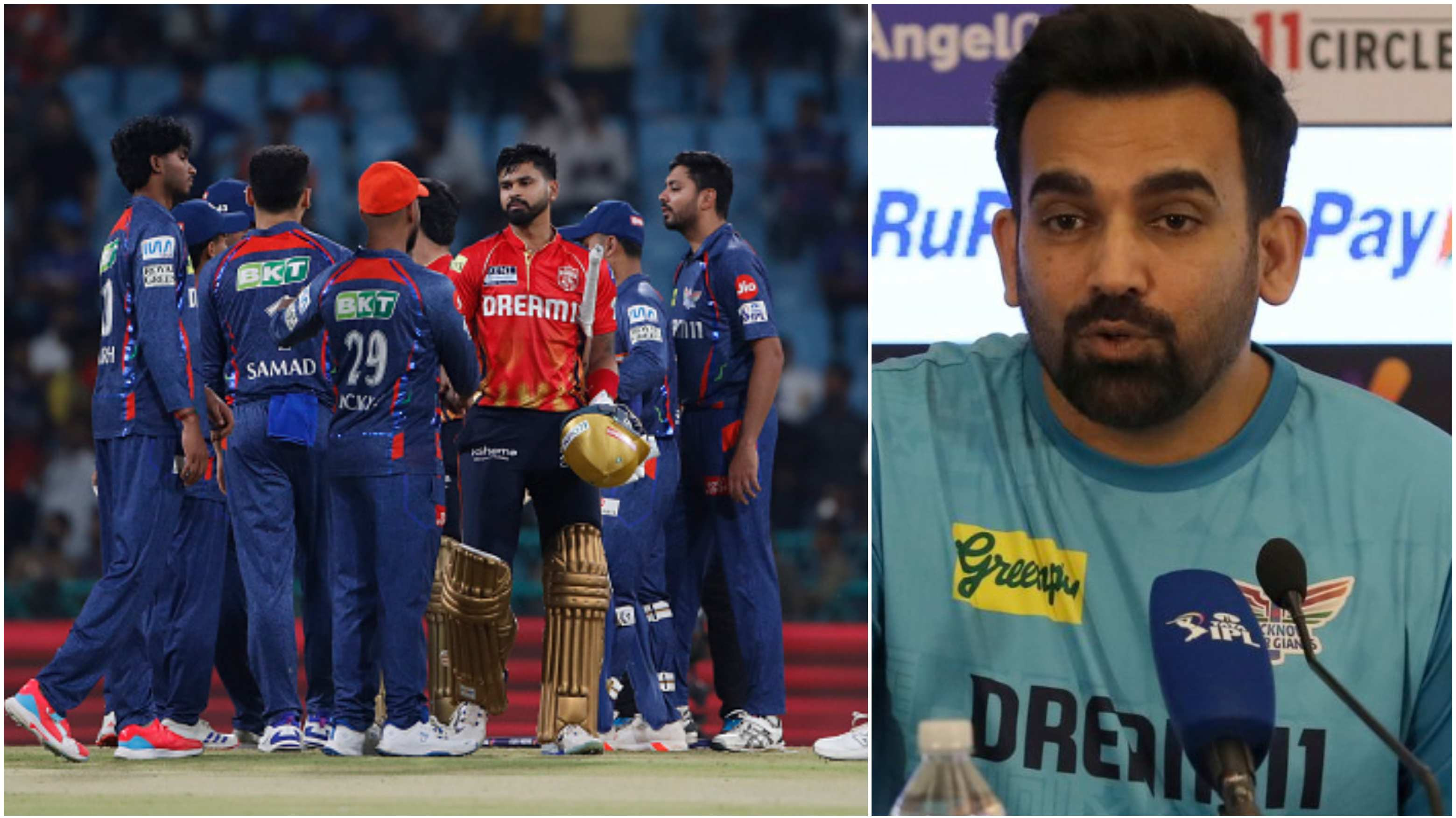 IPL 2025: “Looked like it was Punjab curator…,” LSG mentor Zaheer Khan disappointed about not utilising home advantage