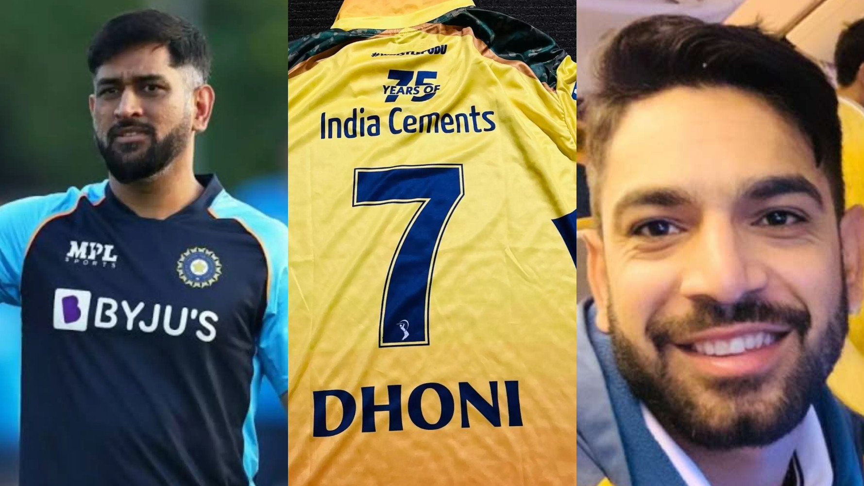 'Told MS Dhoni, I wanted a CSK jersey, not Team India one'- Haris Rauf