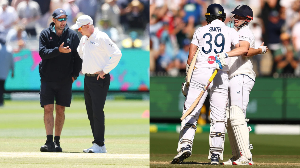 Ashes 2025-26: MCG pitch rated ‘unsatisfactory’ by match referee Jeff Crowe after 4th Test ends in two days