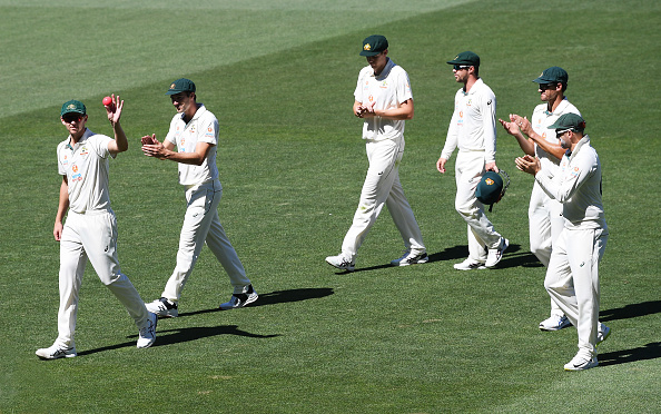 Josh Hazlewood celebrates five-wicket haul | Getty Images
