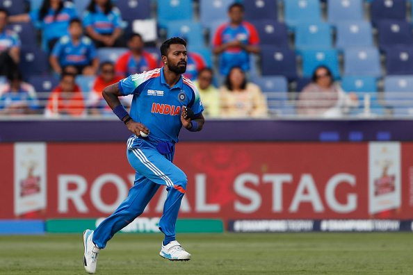 Hardik Pandya ahs not played an ODI since 2025 Champions Trophy | Getty